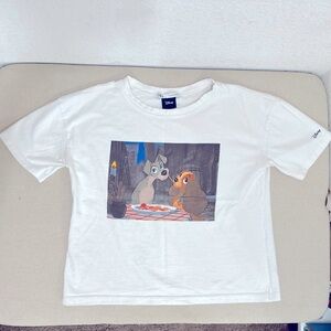 Zara Disney Lady & The Tramp T-shirt